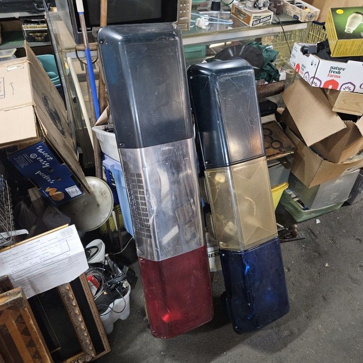Emergency Lights Car Vehicle Vintage $150 Each