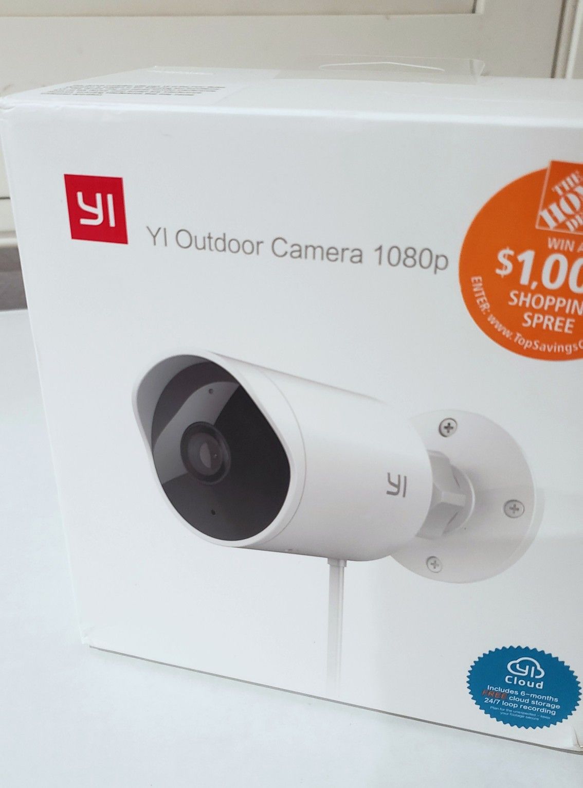 Yi outdoor camera 1080p