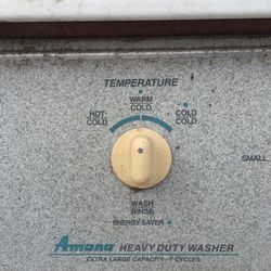 Good Working Parts Amanda Heavy Duty Washer Extra Large Capacity 7 Cycles 