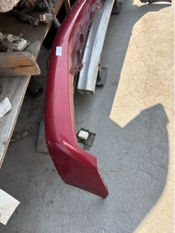 2017-2019 Nissan Titan front upper bumper cover