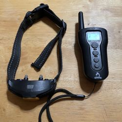 Used PatPet Dog Training Collar With Remote