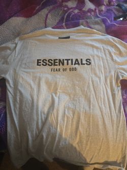 Essentials Fear Of God