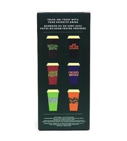 Starbucks Halloween cups