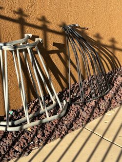 Horse hay holders