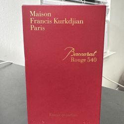 Baccarat 540 Rouge Full Size 