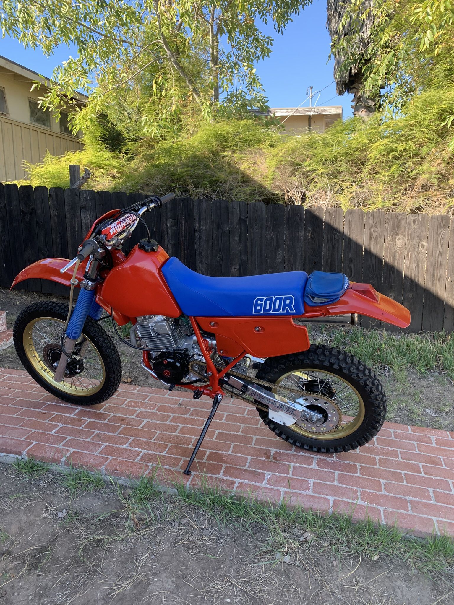 1987 Honda XR600R – Classic Rare Off-Road Powerhouse