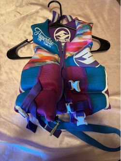Toddler swimming vest