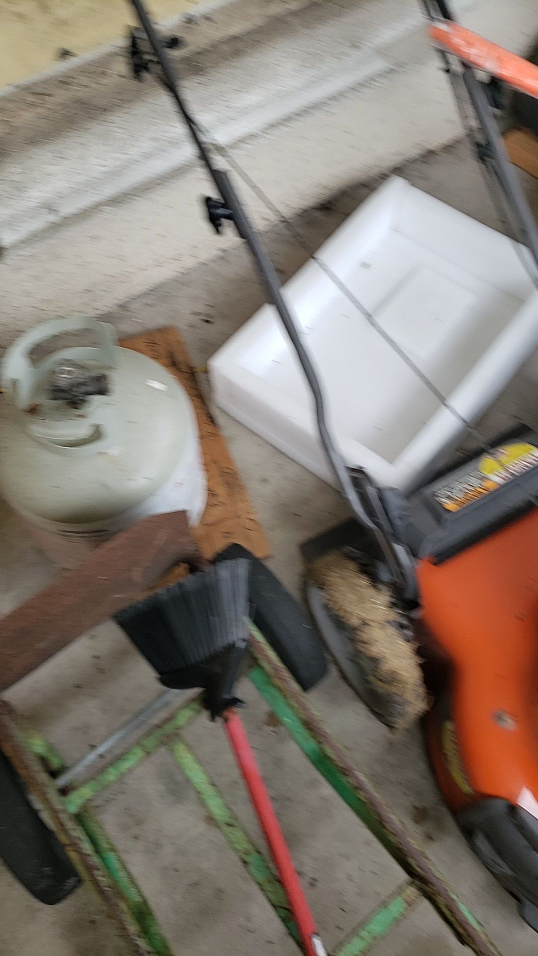 Husqvarna with honda motor