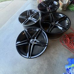 Set Of Stock A5 Wheels