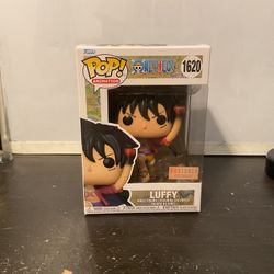 Funko Pop! Animation One Piece - Luffy Uppercut (Boxlunch Exclusive) #1620