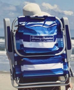 2 Tommy Bahama back pack beach chairs
