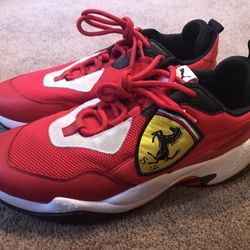 Puma SF Thunder Scuderia Ferrrari 33986902 Rare Mens Size 12