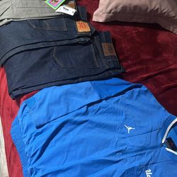 Jeans , Jordan Jacket 