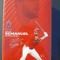 Nolan Schanuel bobblehead