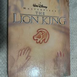 The Lion King Deluxe Video Collectors Edition 1995