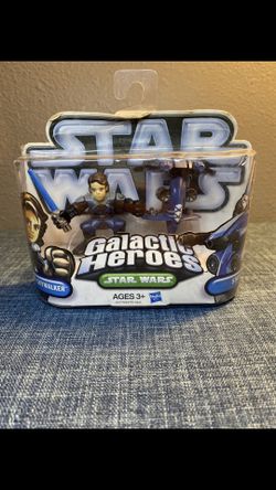 Galactic heroes Hero’s Star Wars Anakin Skywalker