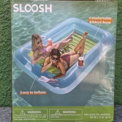 Flotador Inflable Tipo Cama