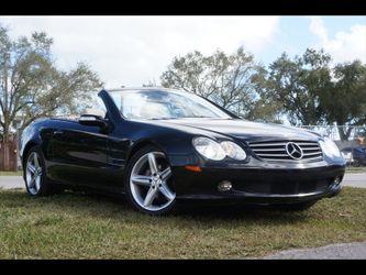 2005 Mercedes-Benz SL 500