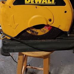 DeWalt Chop Saw 