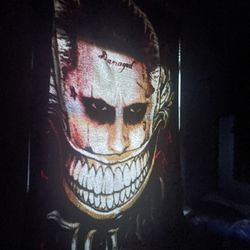 joker blanket!