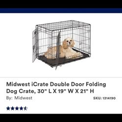 Medium Dog Cage
