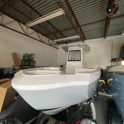 Yamaha Jet Boat Fsh 255 Sport E