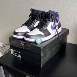 SIZE 12 Jordan 1 Dark Iris