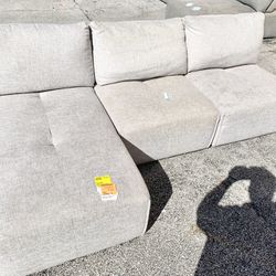 3 Pc Modular Sectional Couch 
