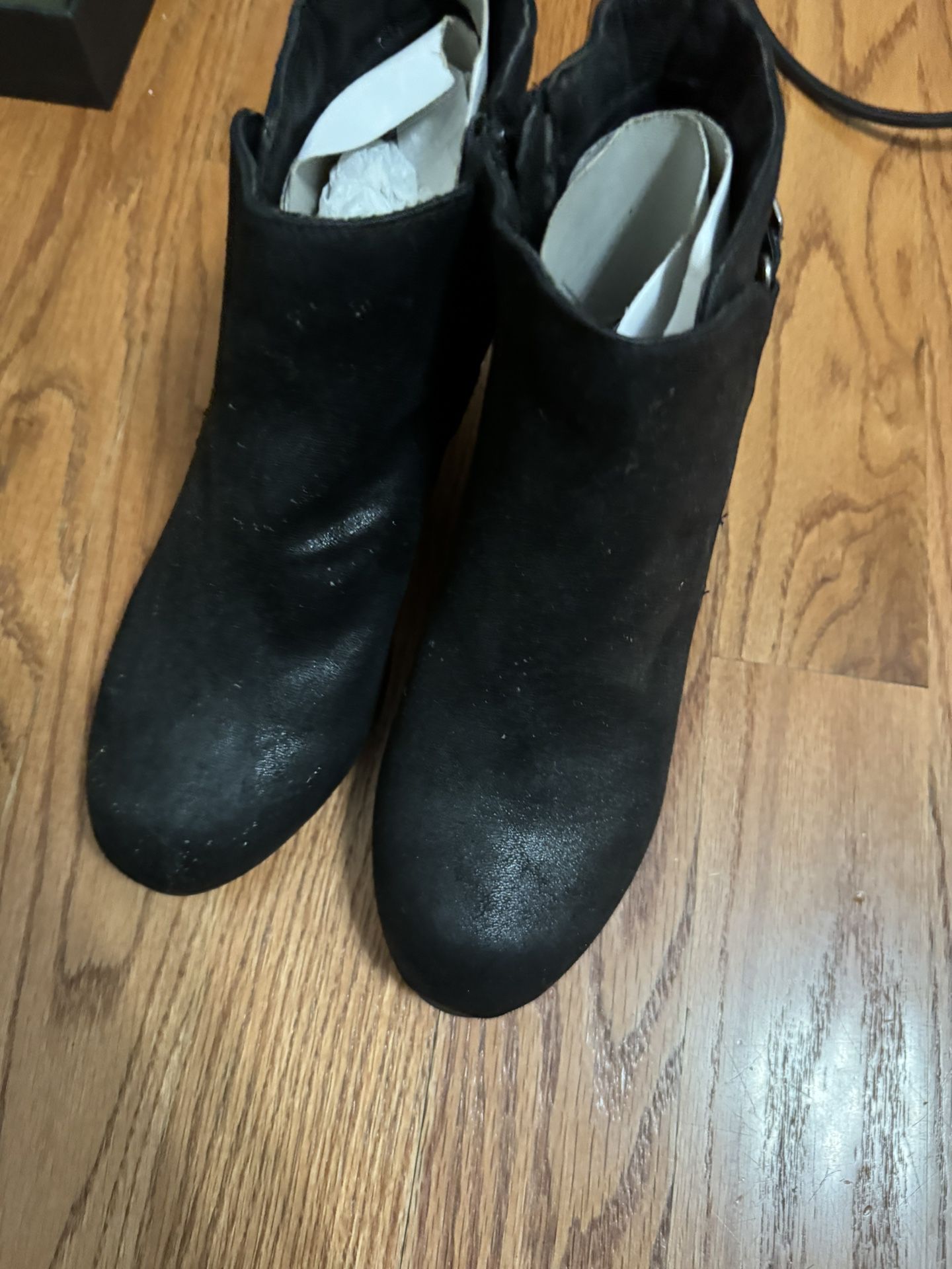 Black Khols SO You Wedge Boots Size 8.5 New 