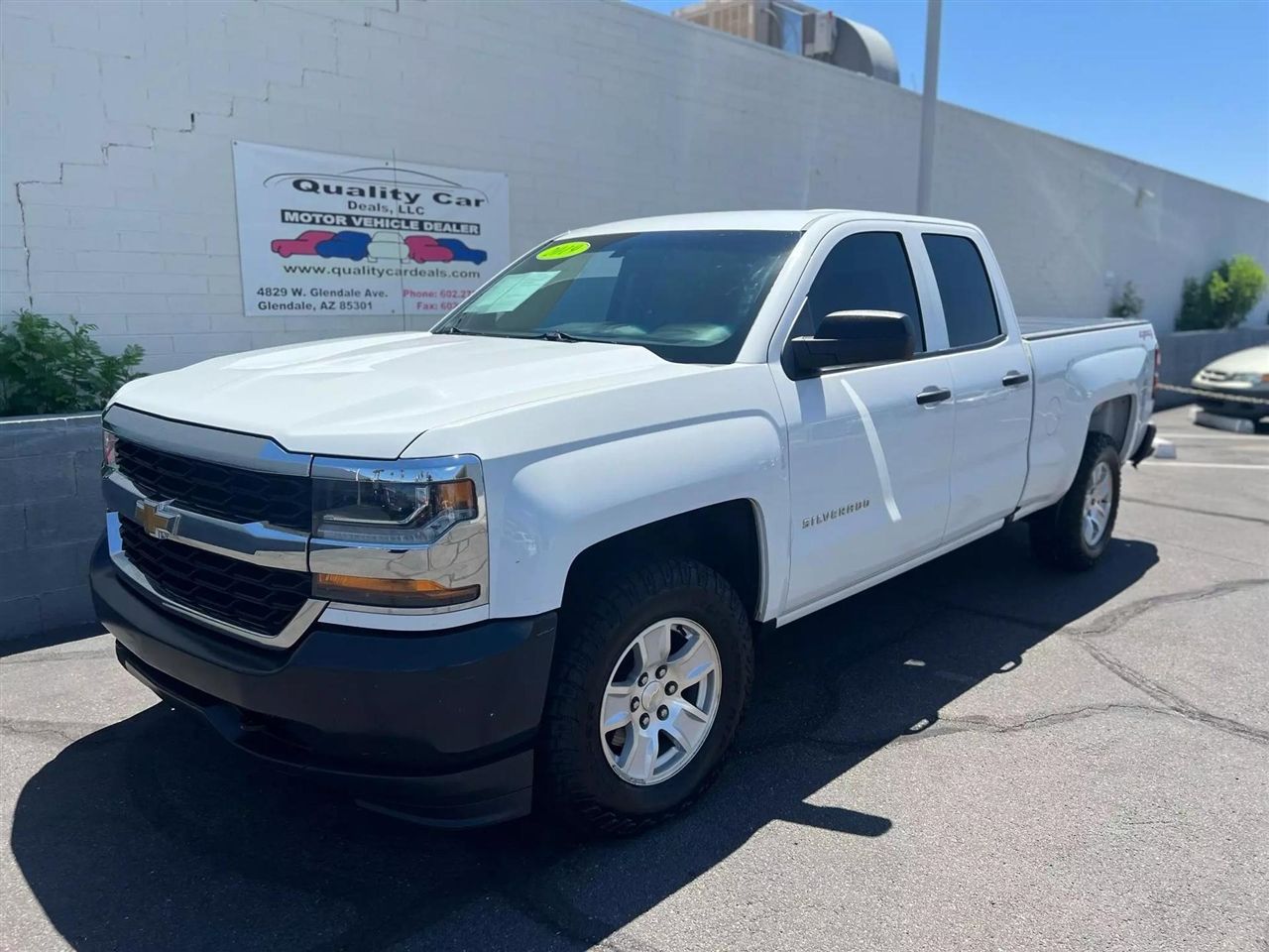 2019 Chevrolet Silverado 1500