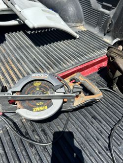 Ridgid Circular Hand Saw