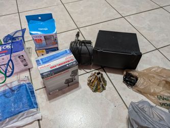 Fish tank accessories
