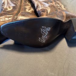 Brown Boots 
