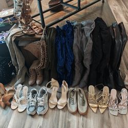 Bundle Shoes 9/Pair Or $100 or Everything. Some Never Worn