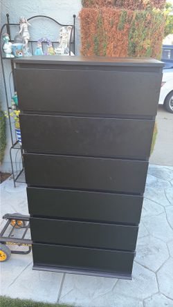 6 dresser drawer for free