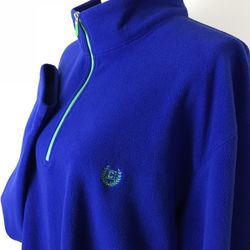 ✨CHAPS SPORT ✨men’s fleece pullover