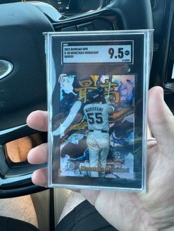 2022 Bowman NPB Munetaka Murakami Saikou SGC 9.5