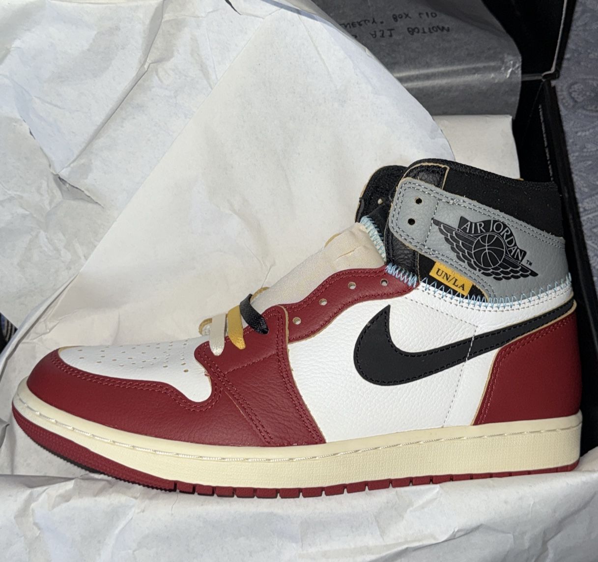 Jordan 1 Retro High Union LA Chicago