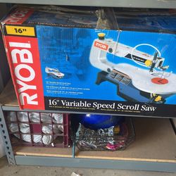 RYOBI Scroll Saw