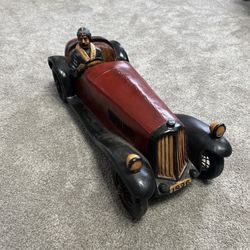 Vintage 1926 Bugatti Race Car Model 