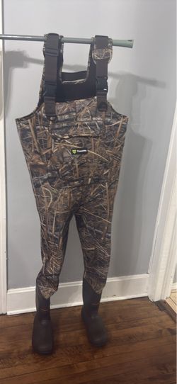 TideWe Camo Chest Waders with Boots