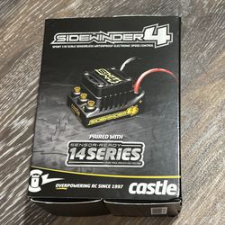 Castle Creations Sidewinder SW4 Waterproof 1/10 ESC/Motor Combo w/1(contact info removed)kV