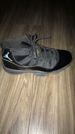 Jordan Retro 11s Gamma Blue 9.5