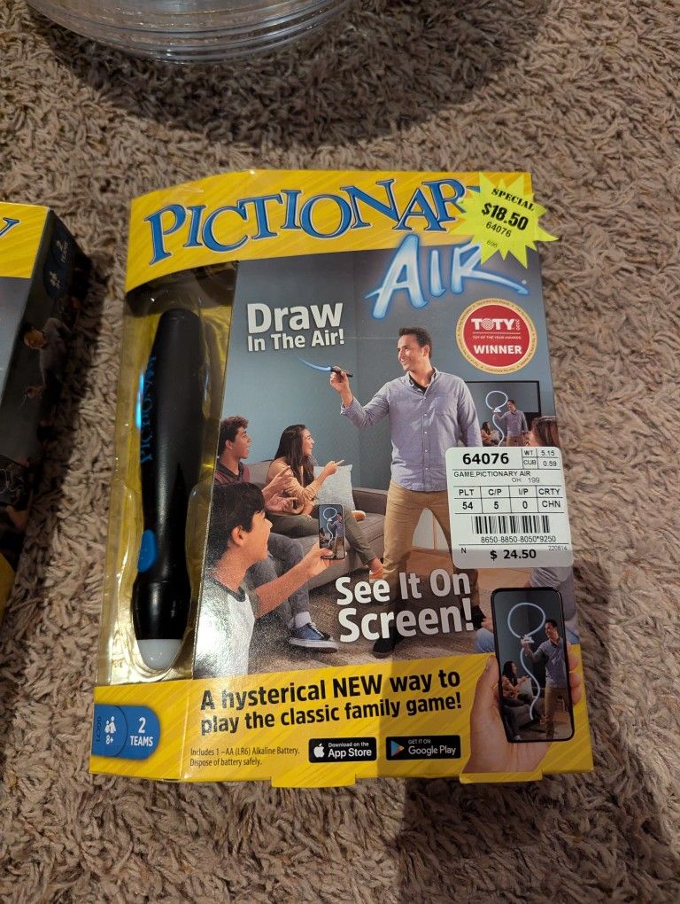 Pictionary Air