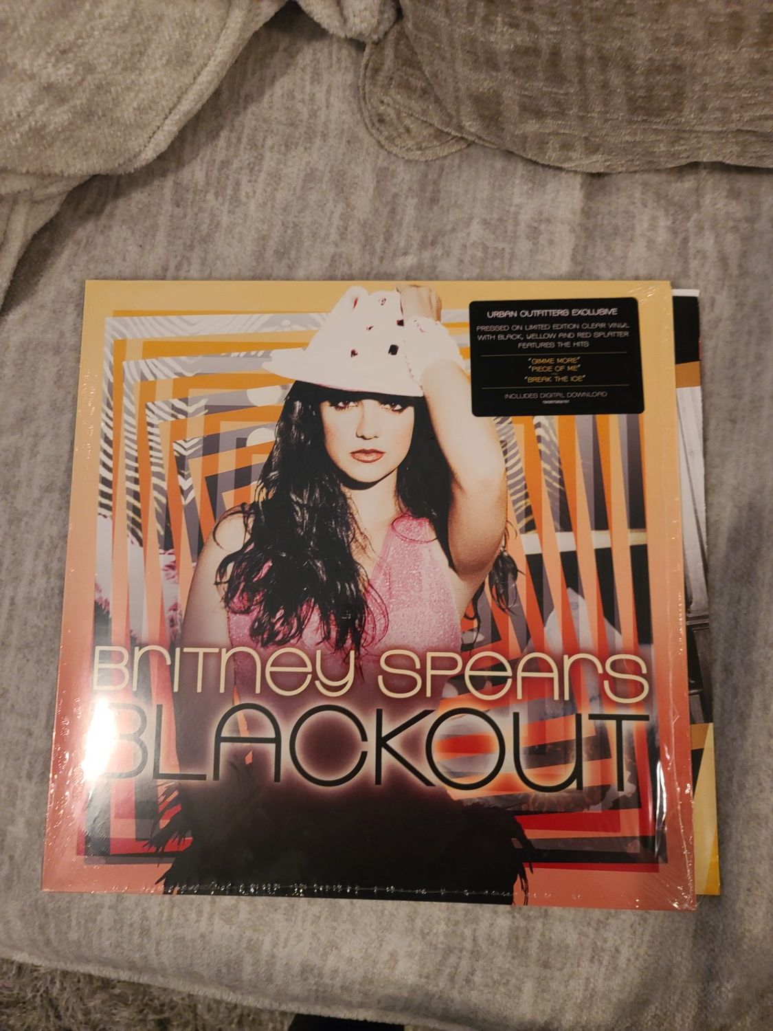 Britney spears vinyl blackout