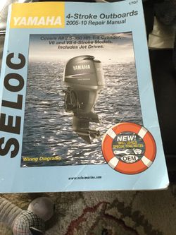 Yamaha outboard Maintenance Manual