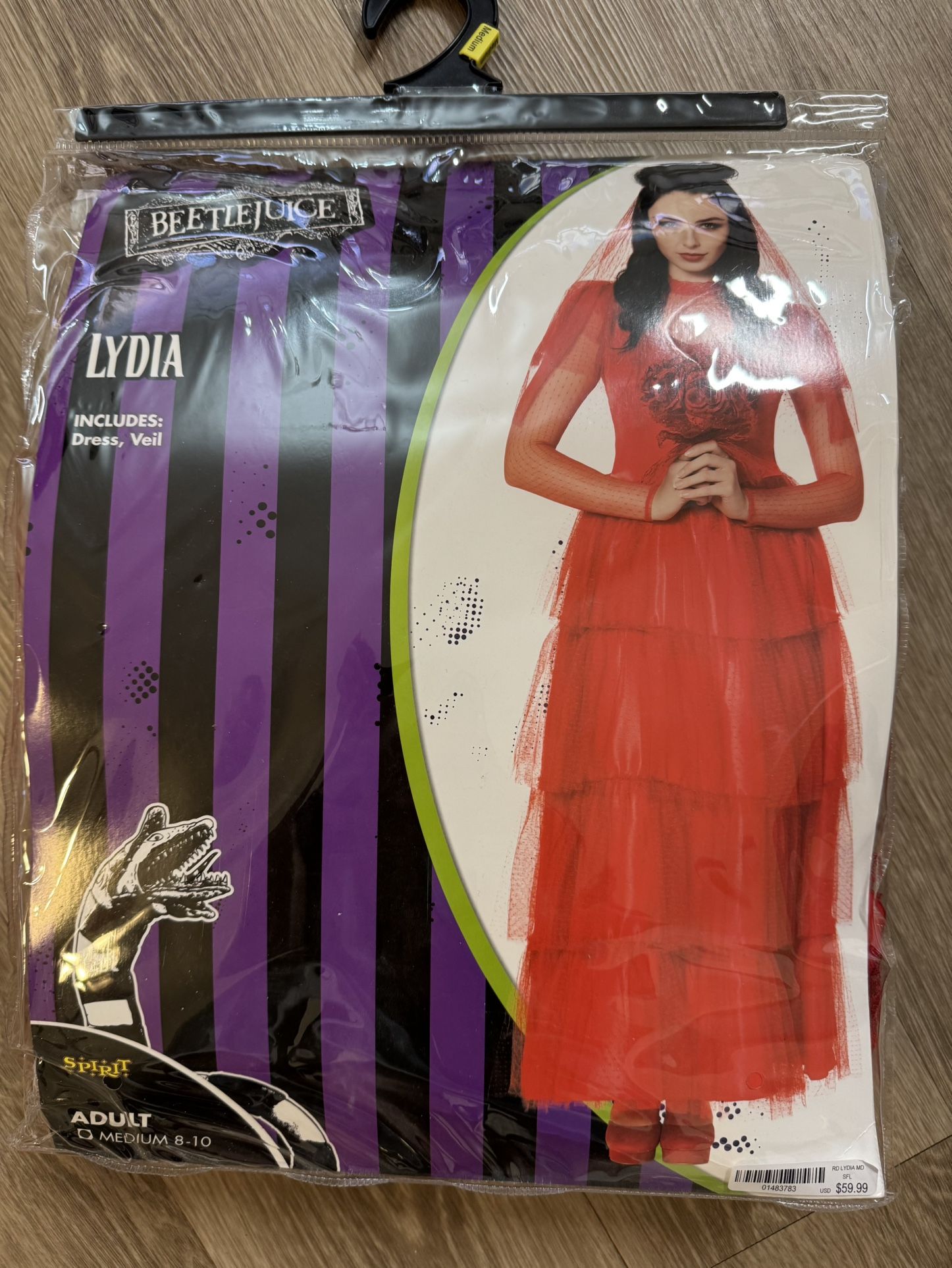 Lydia Deetz Halloween Costume