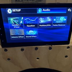 Kenwood Double Din Touchscreen Radio / Apple CarPlay - $200