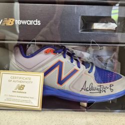 Asdrubal Cabrera Signed New Balance Cleat With New Balance COA