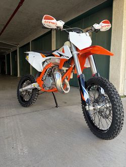 2021 KTM 85 SX - GRANDFATHERED CA REG 2028 - 46.9Hrs - Trail Ready